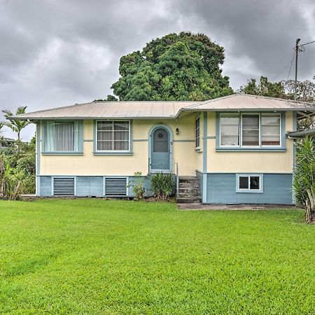Hilo Home Base - 3 Miles To State Park And Beach! Dış mekan fotoğraf