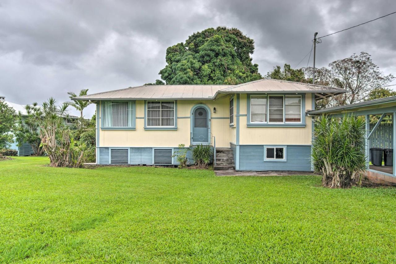 Hilo Home Base - 3 Miles To State Park And Beach! Dış mekan fotoğraf