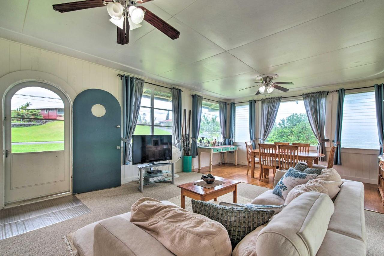 Hilo Home Base - 3 Miles To State Park And Beach! Dış mekan fotoğraf