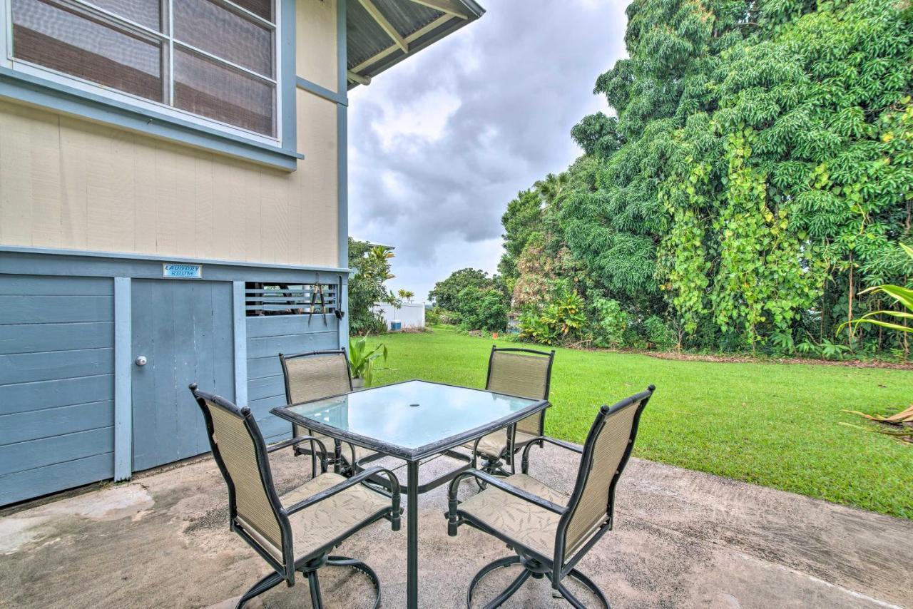 Hilo Home Base - 3 Miles To State Park And Beach! Dış mekan fotoğraf