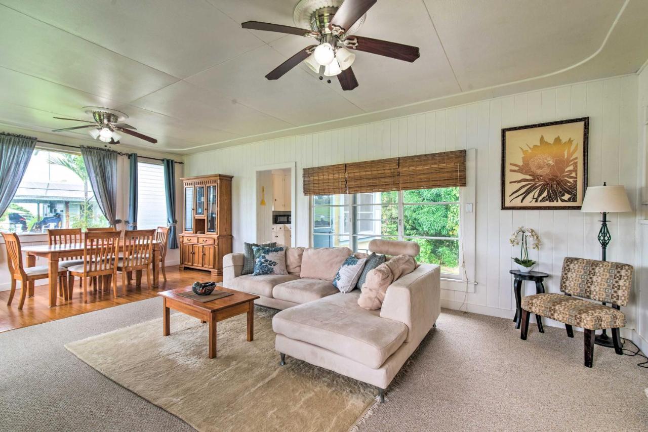 Hilo Home Base - 3 Miles To State Park And Beach! Dış mekan fotoğraf