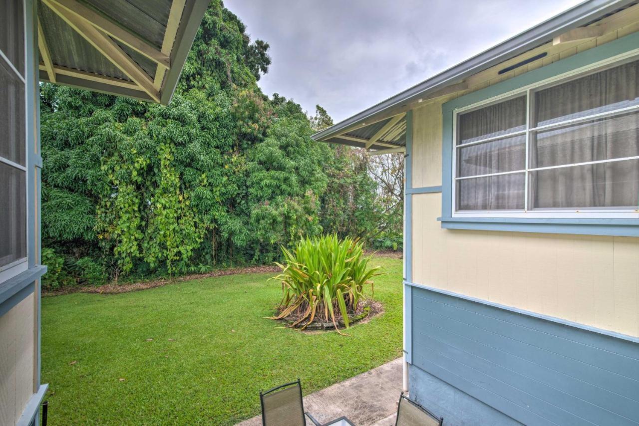 Hilo Home Base - 3 Miles To State Park And Beach! Dış mekan fotoğraf