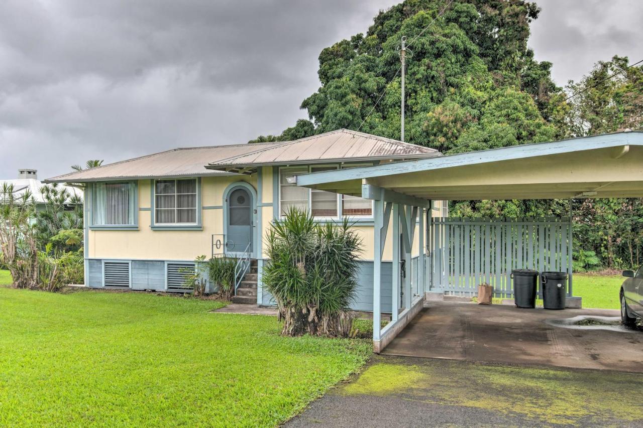 Hilo Home Base - 3 Miles To State Park And Beach! Dış mekan fotoğraf