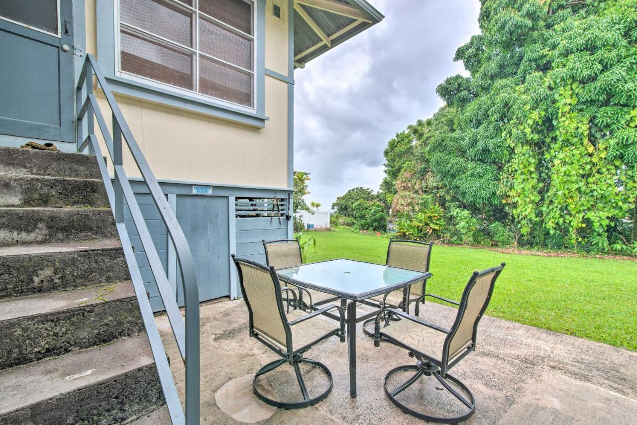 Hilo Home Base - 3 Miles To State Park And Beach! Dış mekan fotoğraf