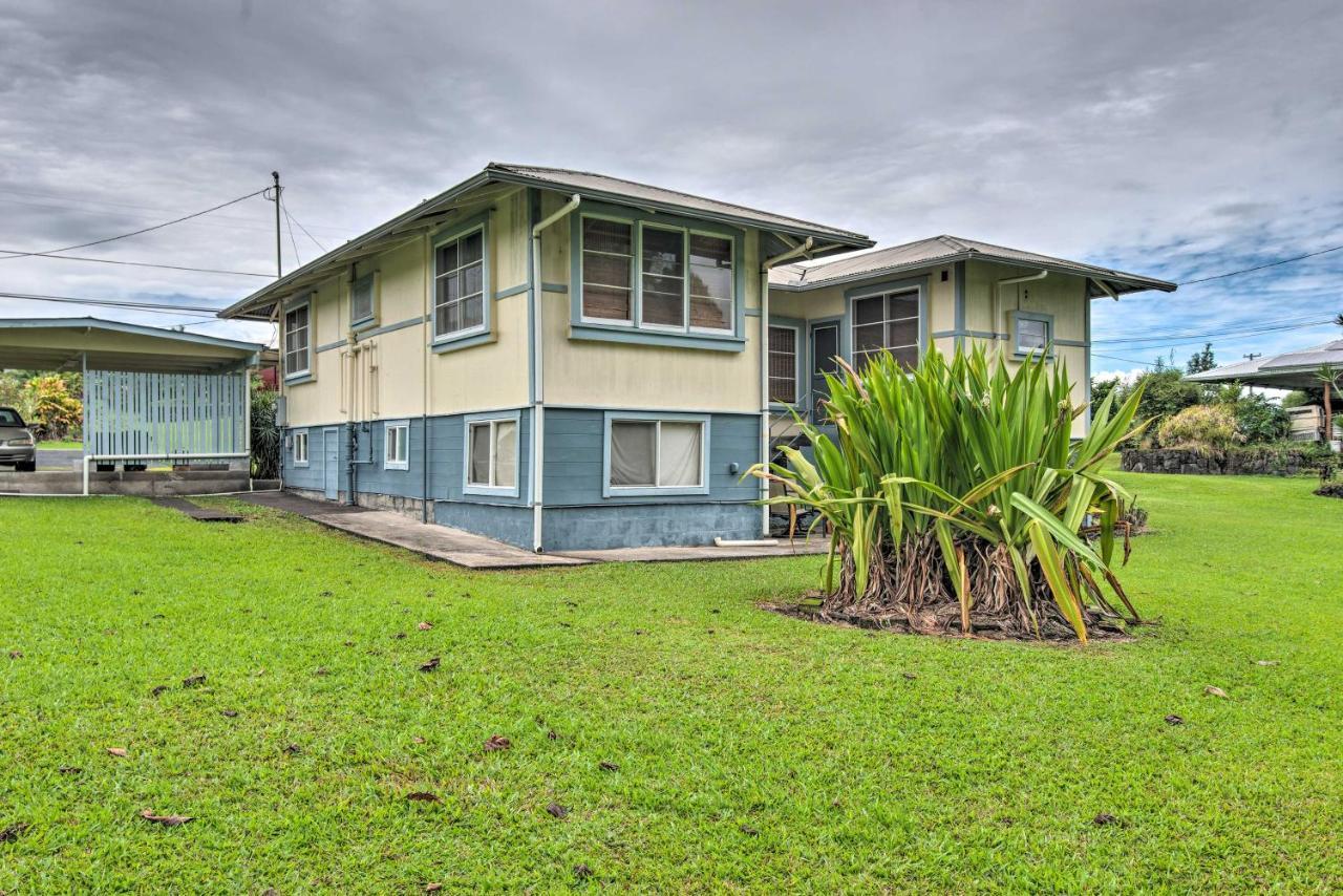Hilo Home Base - 3 Miles To State Park And Beach! Dış mekan fotoğraf