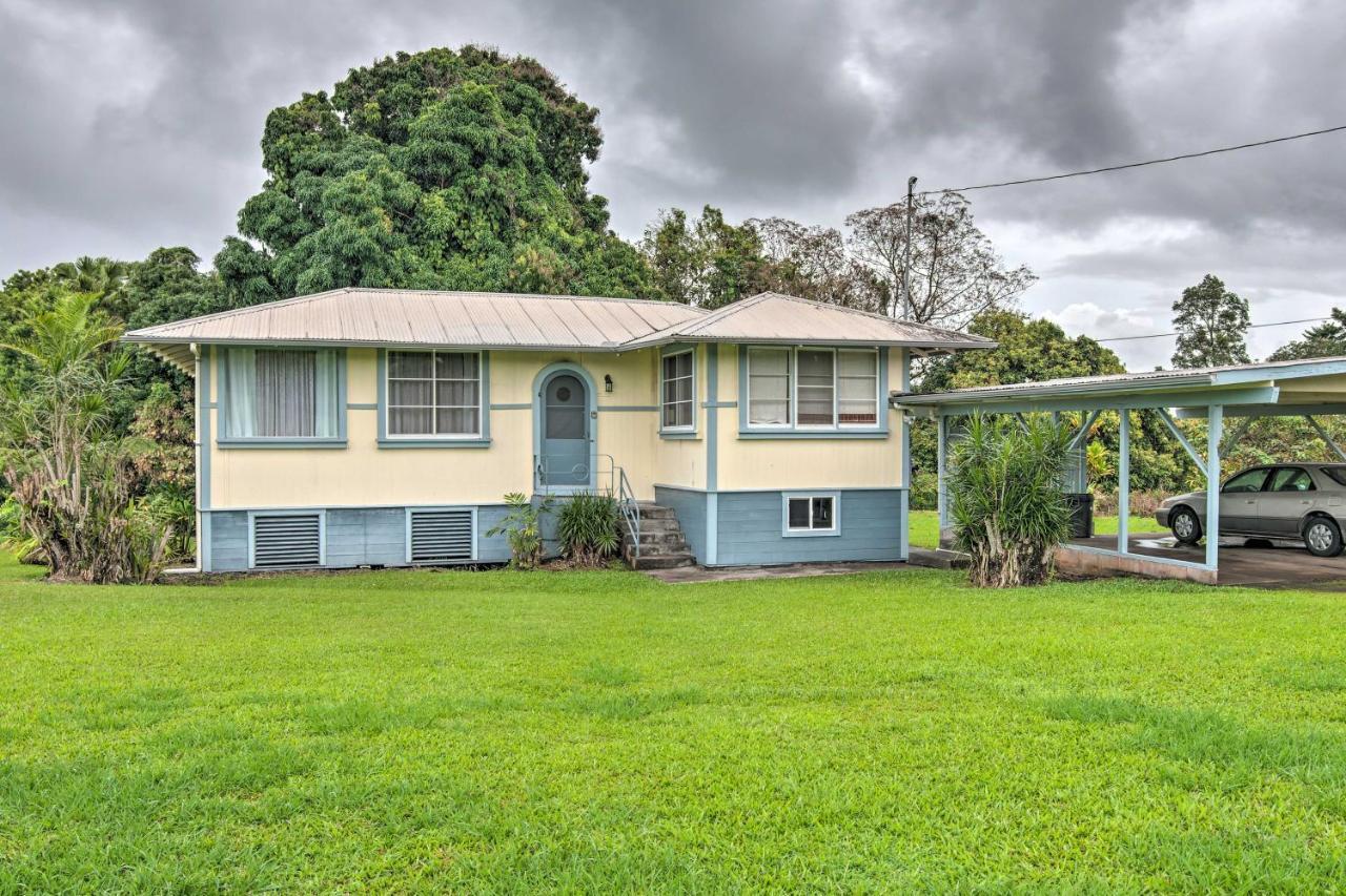 Hilo Home Base - 3 Miles To State Park And Beach! Dış mekan fotoğraf